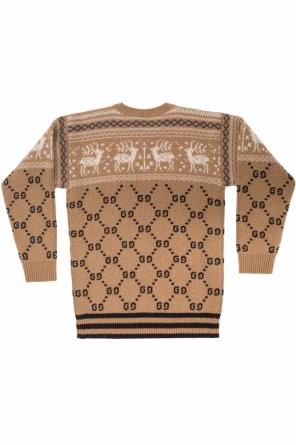 Patterned sweater, zdjęcie 2 Patterned sweater od Gucci Kids